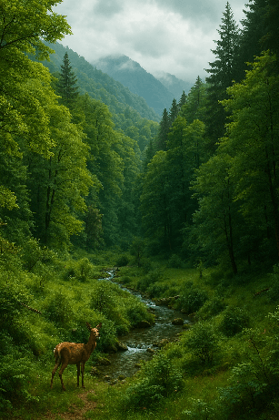 جنگل و حیات وحش